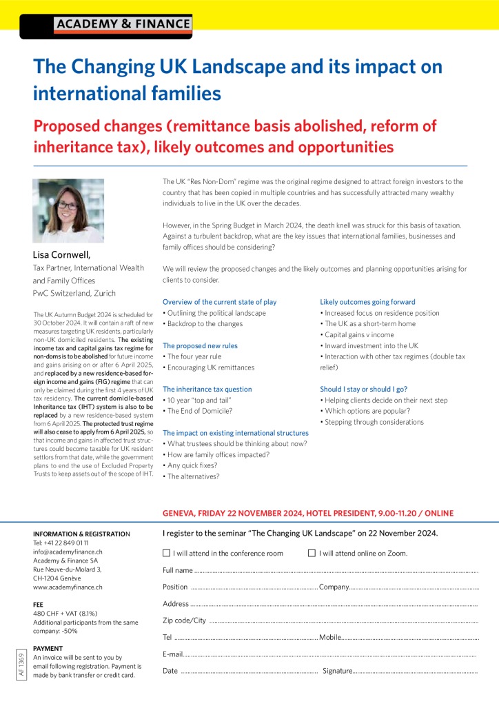 AF 1369 The changing UK landscape – Geneva 22 November 2024 2