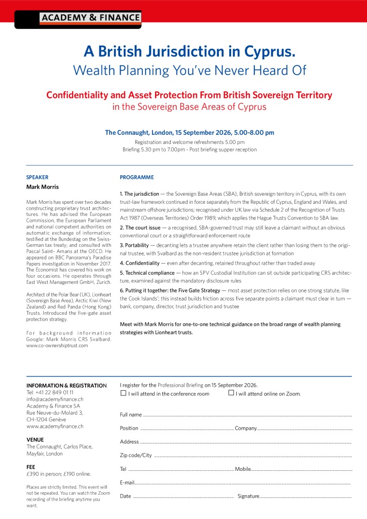AF 1508 SBA – London 15 September 2026